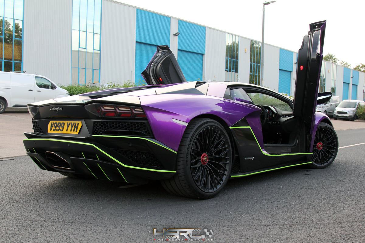 Lamborghini LP740 - Candy Purple
