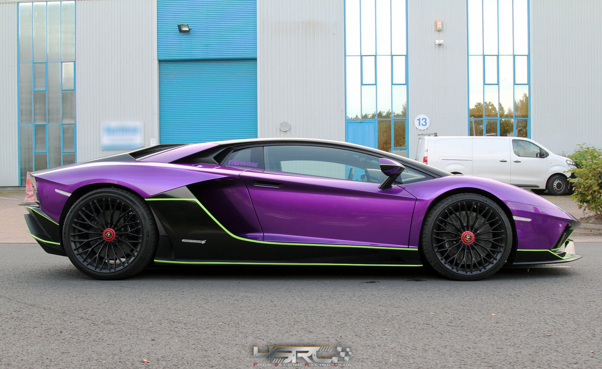 Lamborghini LP740 - Candy Purple