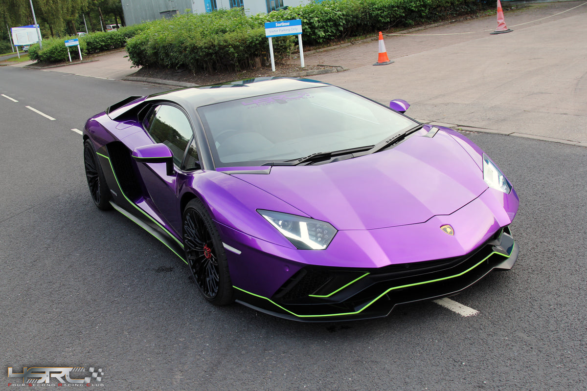 Lamborghini LP740 - Candy Purple