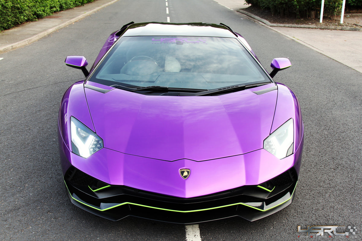 Lamborghini LP740 - Candy Purple