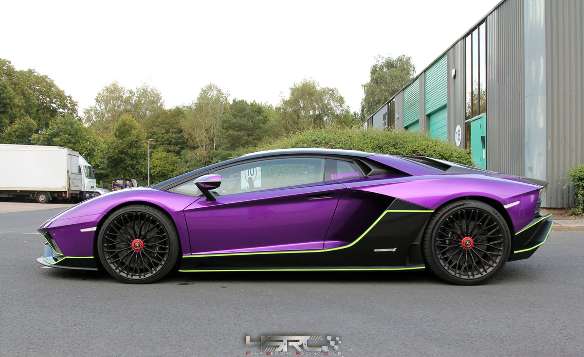 Lamborghini LP740 - Candy Purple