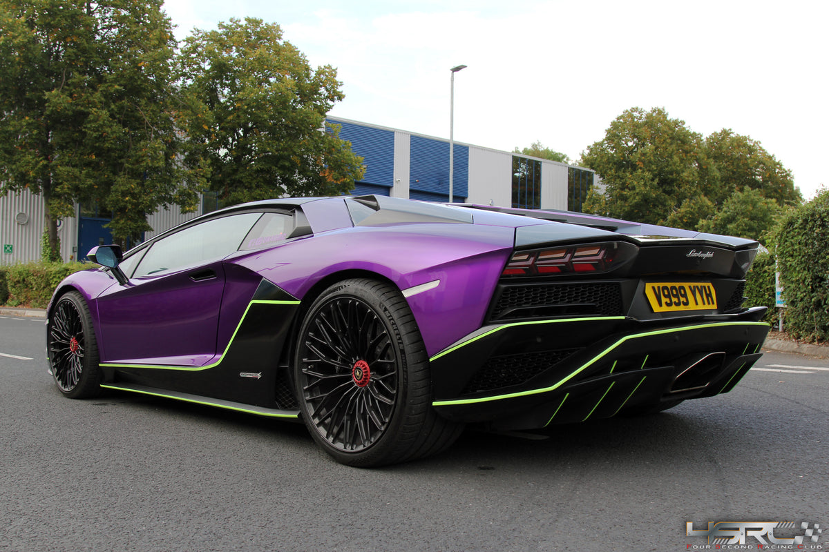 Lamborghini LP740 - Candy Purple