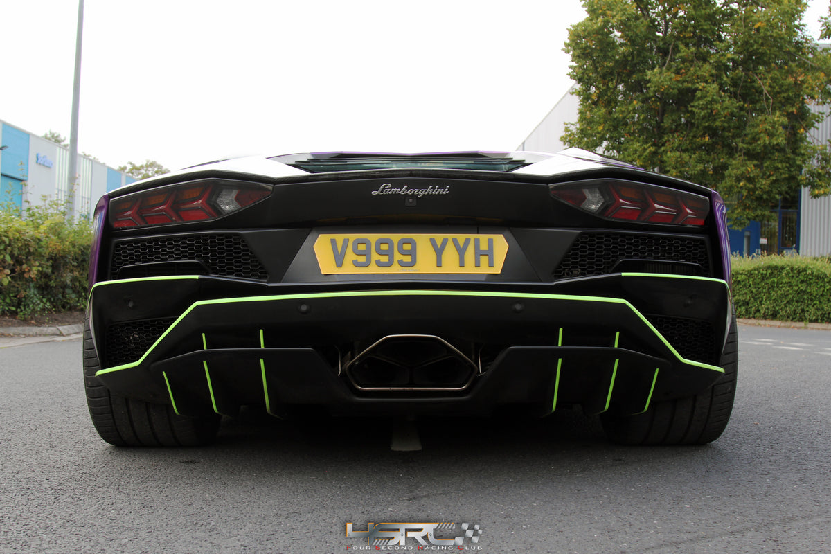 Lamborghini LP740 - Candy Purple