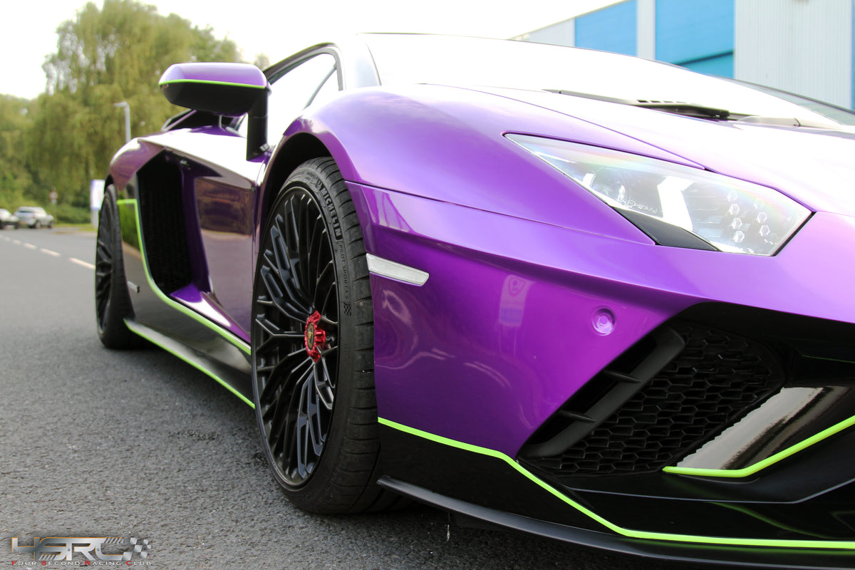 Lamborghini LP740 - Candy Purple