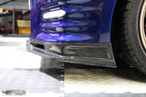 4SRC GT R35 Prepreg Carbon DBA 12-16 N Spec Front Lip Splitter and Brake Cooling Ver2