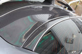 4SRC Nissan GTR R35 OEM Style Prepreg Carbon Boot Lid / Trunk