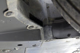 4SRC Made Nissan GT R35 Prepreg Carbon front Brake Cooling Guide Kit