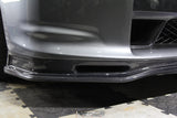 4SRC GT R35 Carbon CBA 2009-2011 N Spec Front Lip Splitter and Brake Cooling