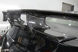 4SRC made Nissan GT R35 TS Rear Spoiler prepreg carbon made