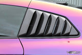 4SRC Nissan GTR35 Carbon Side Window Louvres