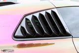 4SRC Nissan GTR35 Carbon Side Window Louvres