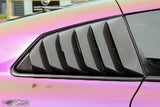 4SRC Nissan GTR35 Carbon Side Window Louvres