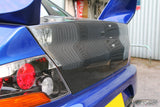 4SRC Mitsubishi Evolution Lancer 789 Carbon Fibre Rear Boot Lid