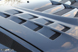 4SRC Mitsubishi Evolution Lancer Carbon Fibre Bonnet Evo 7/8/9