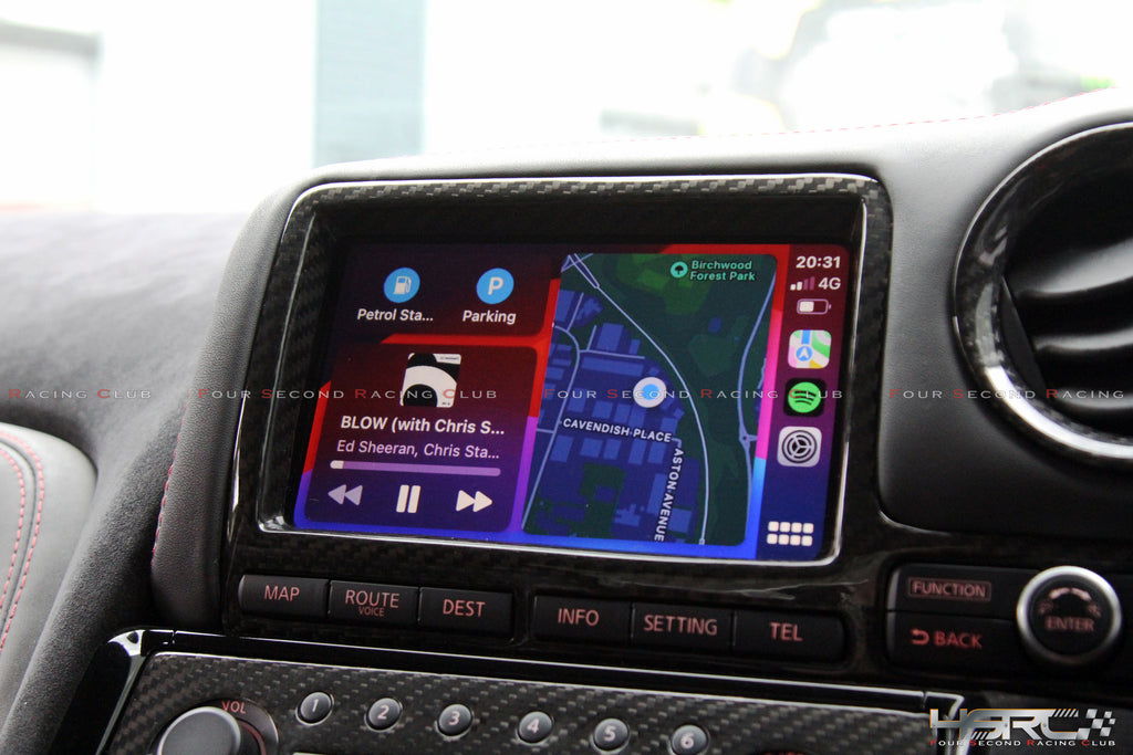 4SRC GTR35 CarPlay Upgrade Kit