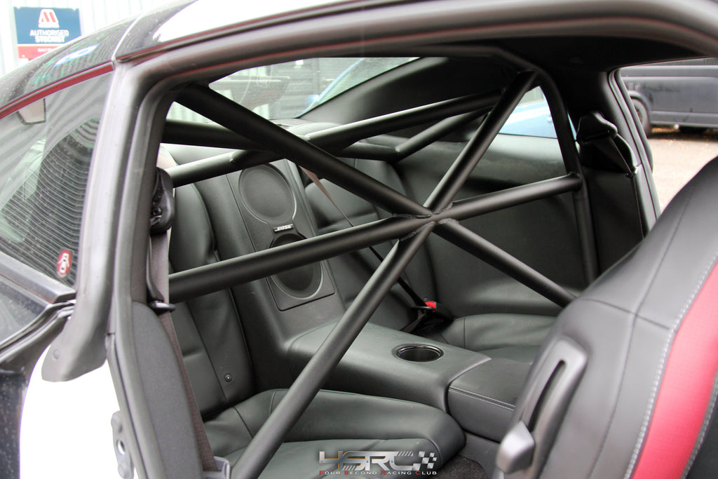 4SRC Clubman Spec 4-Point Half Roll Cage – Made in the UK - 4 Second Racing Club