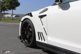 4SRC GTR35 Prepreg Carbon R1 front fenders kit