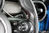 4SRC Magnetic Carbon Fibre Extended Paddle Shifters - BMW