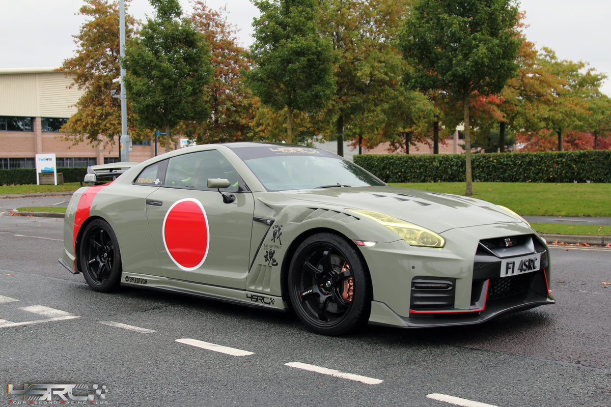 Nissan GTR35 - Battle Spirit Zero