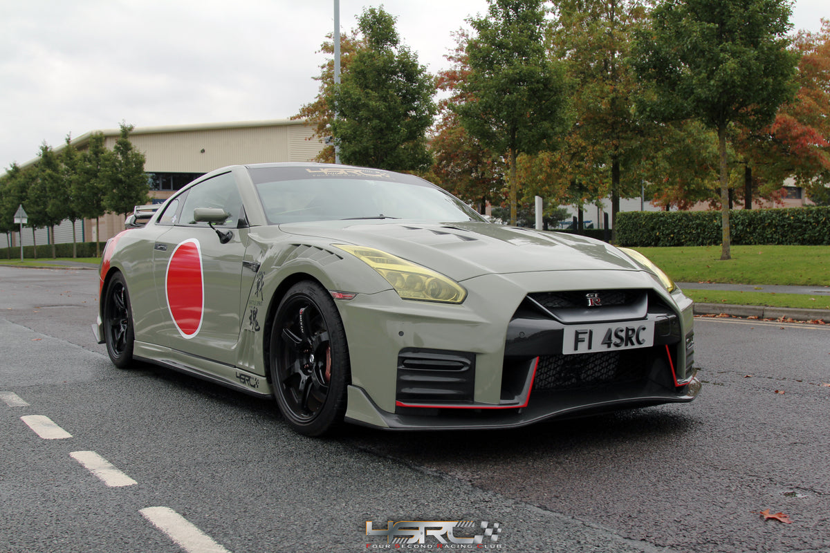 Nissan GTR35 - Battle Spirit Zero