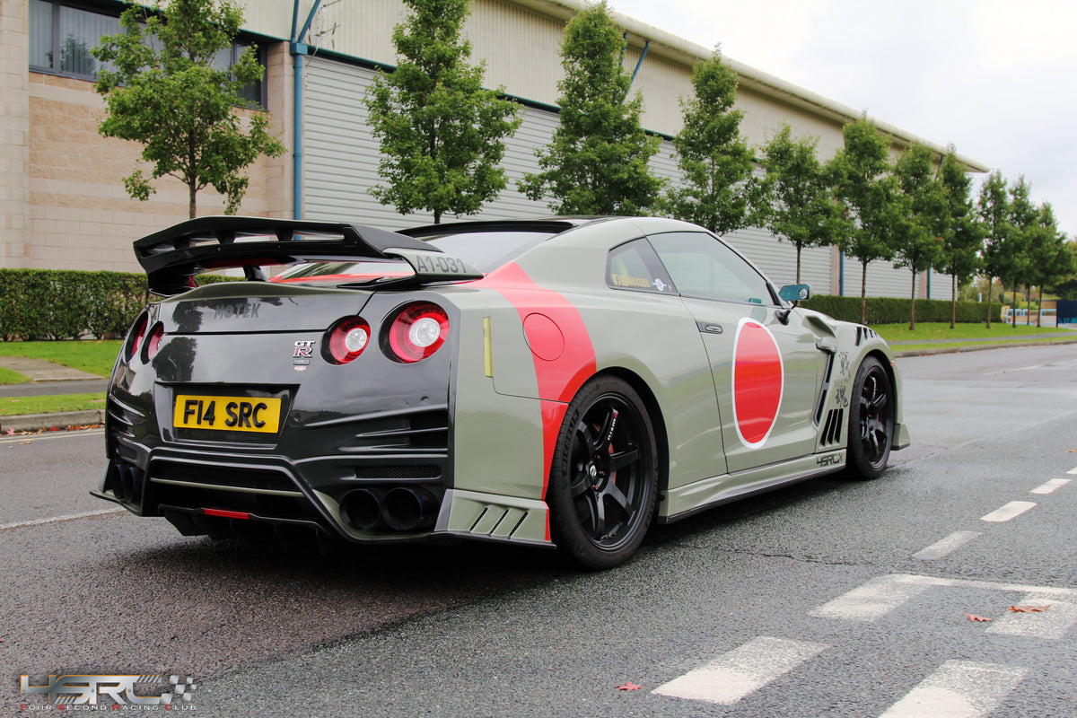 Nissan GTR35 - Battle Spirit Zero