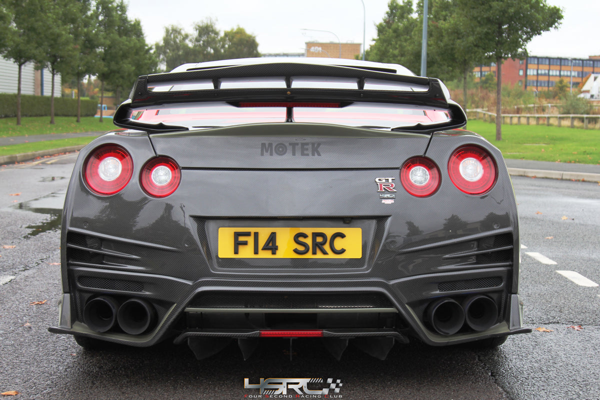 Nissan GTR35 - Battle Spirit Zero
