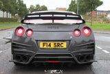 4SRC R1 rear bumper and rear valance kit