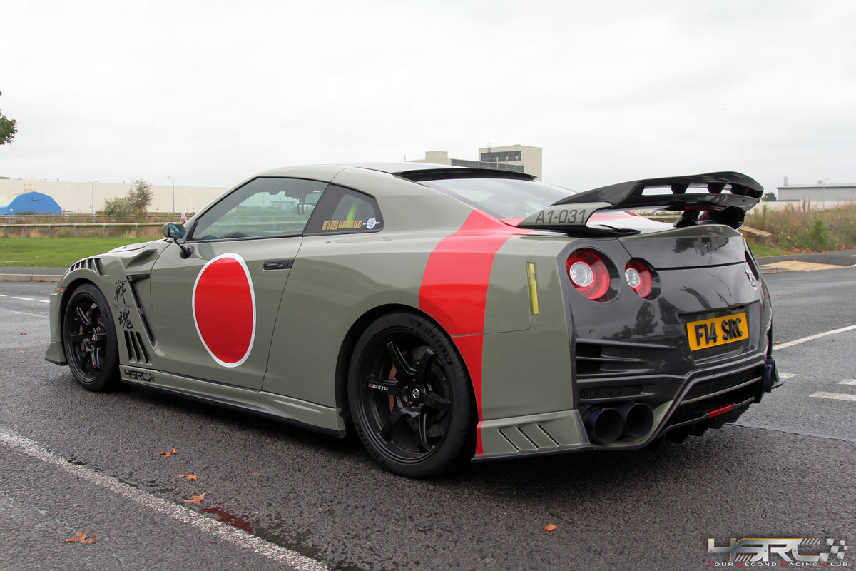 Nissan GTR35 - Battle Spirit Zero