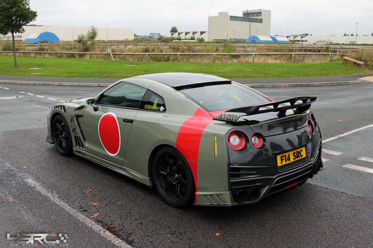 Nissan GTR35 - Battle Spirit Zero