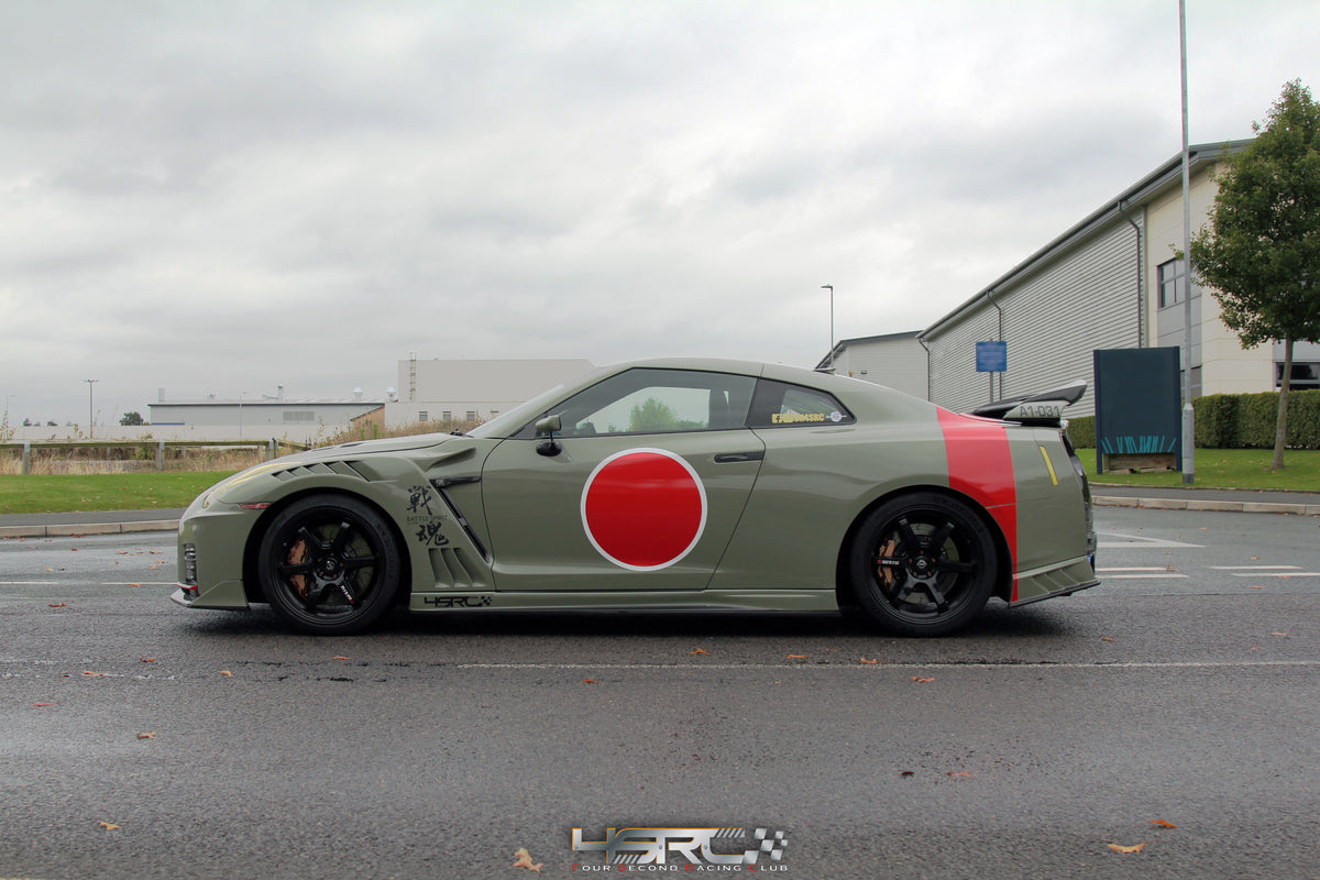 Nissan GTR35 - Battle Spirit Zero