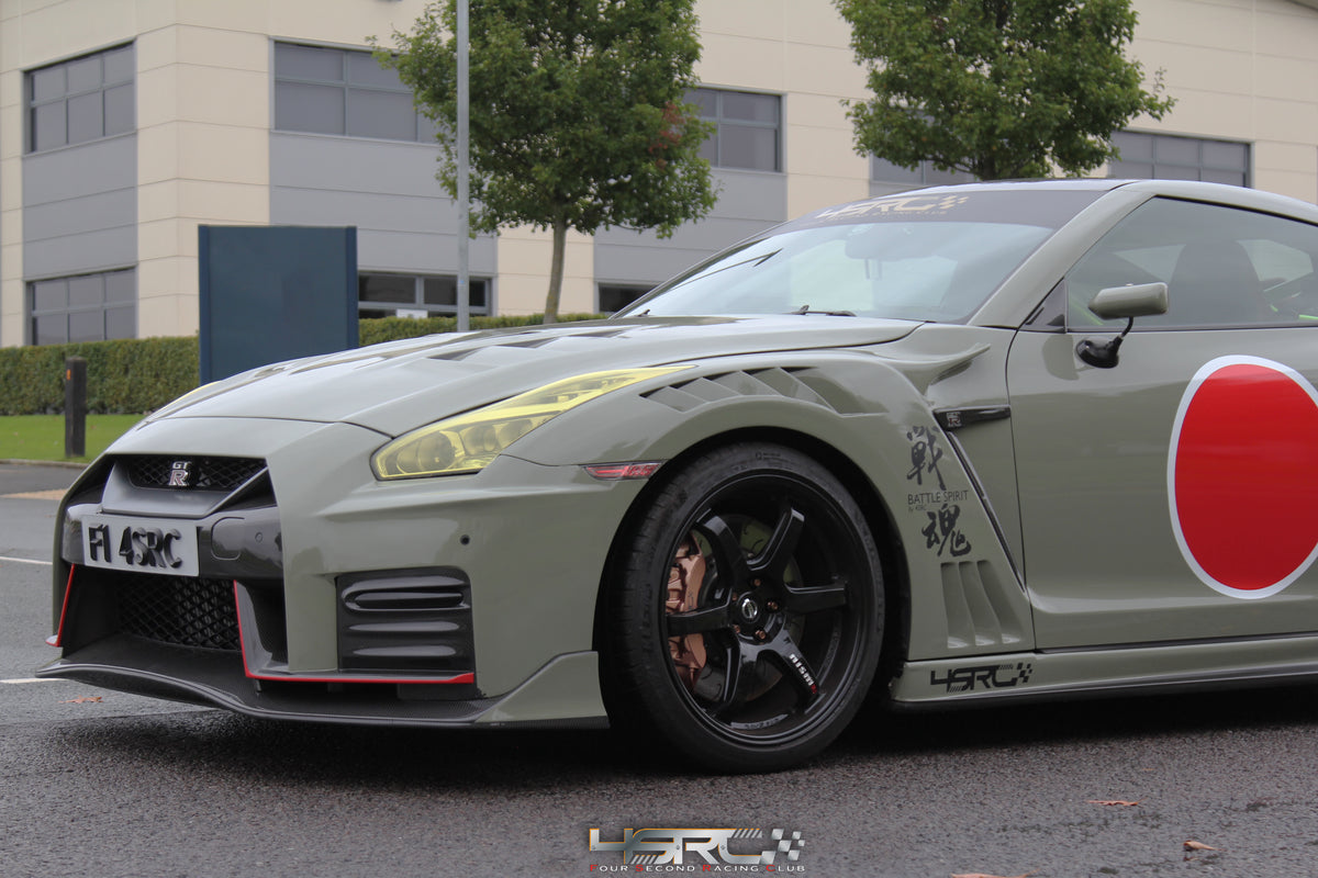 Nissan GTR35 - Battle Spirit Zero