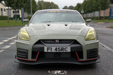 4SRC 2020 N Spec Front bumper with front splitter - Prepreg carbon made out from autoclave