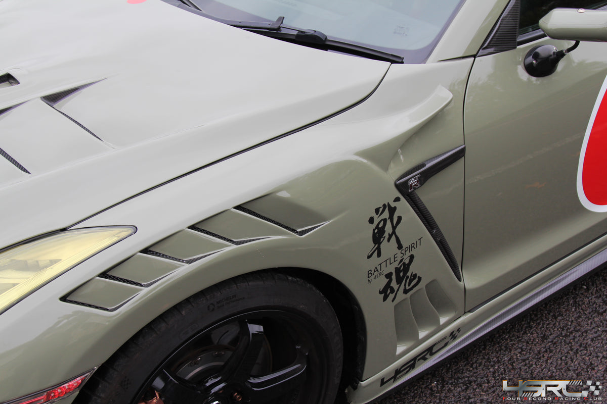 Nissan GTR35 - Battle Spirit Zero