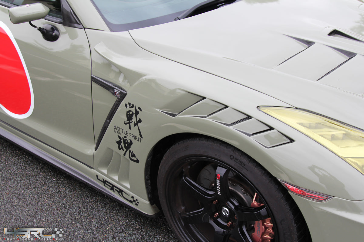 Nissan GTR35 - Battle Spirit Zero
