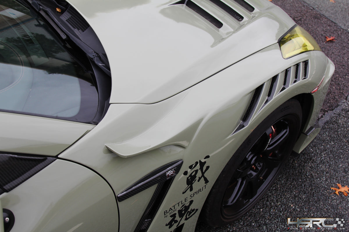 Nissan GTR35 - Battle Spirit Zero