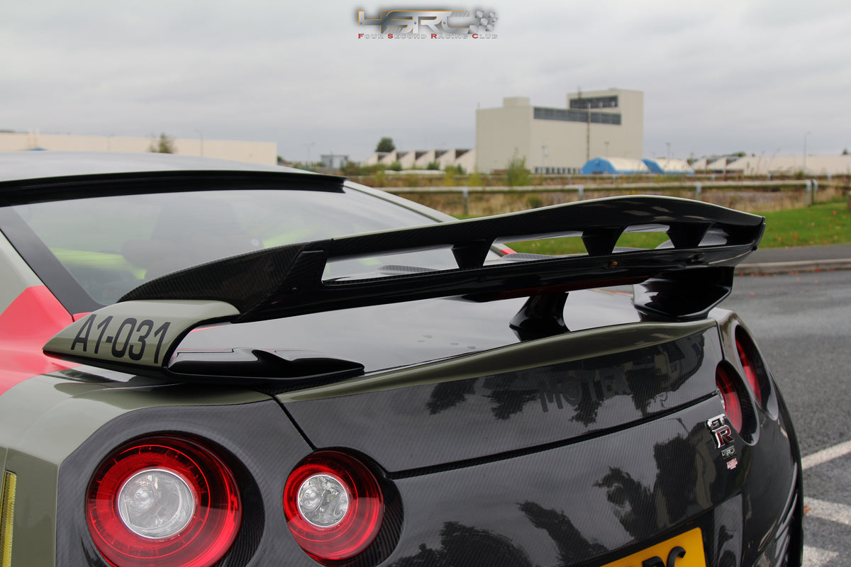 Nissan GTR35 - Battle Spirit Zero
