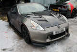 Nissan 370Z Z34 Fairlady Carbon Bonnet with vents