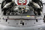 4SRC Full Titanium Bonnet Support Bar GTR35