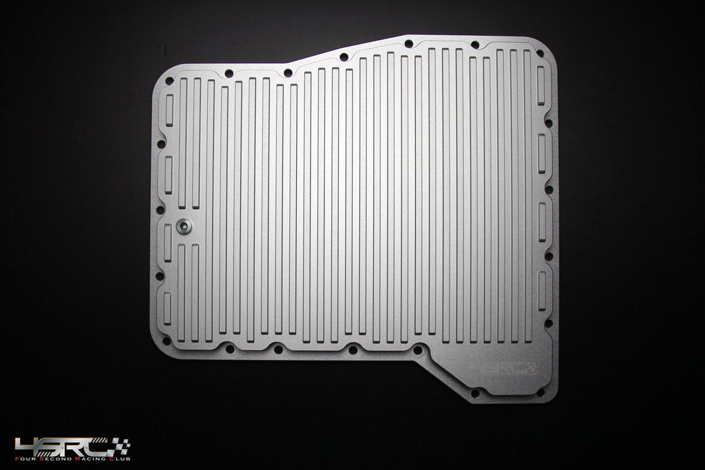 4SRC Nissan GT-R R35 CNC Billet Transmission Sump Pan