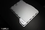 4SRC Nissan GT-R R35 CNC Billet Transmission Sump Pan
