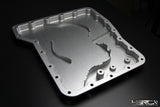 4SRC Nissan GT-R R35 CNC Billet Transmission Sump Pan