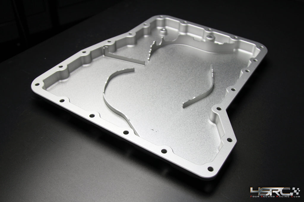 4SRC Nissan GT-R R35 CNC Billet Transmission Sump Pan