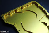4SRC Nissan GT-R R35 CNC Billet Transmission Sump Pan