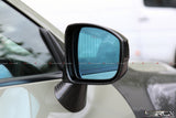 4SRC Nissan GT-R R35 Blue Anti-Glare Heated Wing Mirror Glass with Hidden LED Turn Signals (Pair)