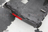 4SRC Rear Under Tray / Diffuser Plate – OEM-Style Carbon Upgrade for Nissan GT-R R35 (2012–2023)