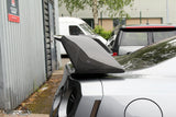 4SRC Nissan GT R35 TK Style Carbon Fibre Spoiler