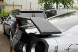 4SRC Nissan GT R35 TK Style Carbon Fibre Spoiler