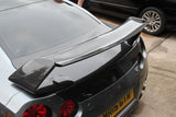 4SRC Nissan GT R35 TK Style Carbon Fibre Spoiler