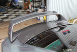 4SRC Nissan GT R35 TK Style Carbon Fibre Spoiler