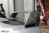 4SRC Nissan GT R35 TK Style Carbon Fibre Spoiler